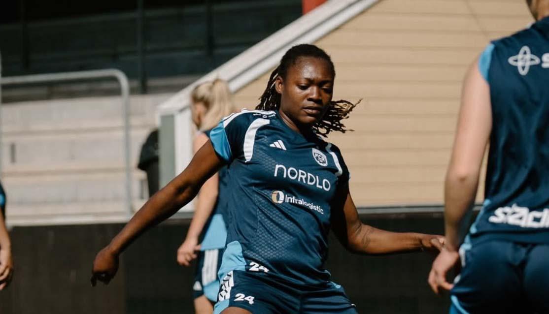foot on the ball