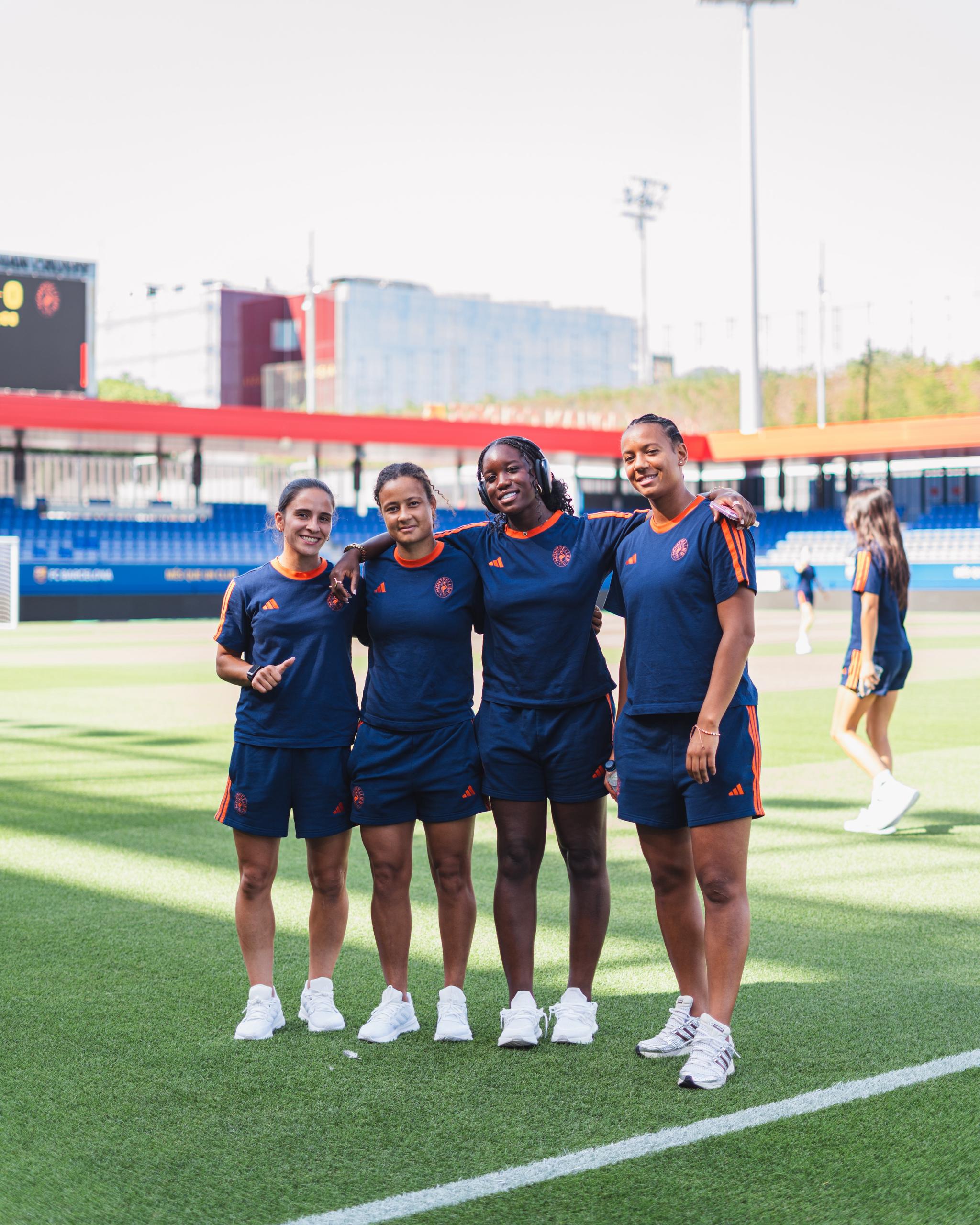 Manon, Airine, Adja & Anaëlle