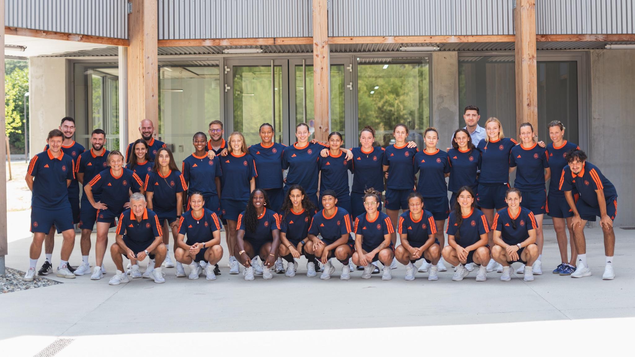Joueuses Montpellier FC