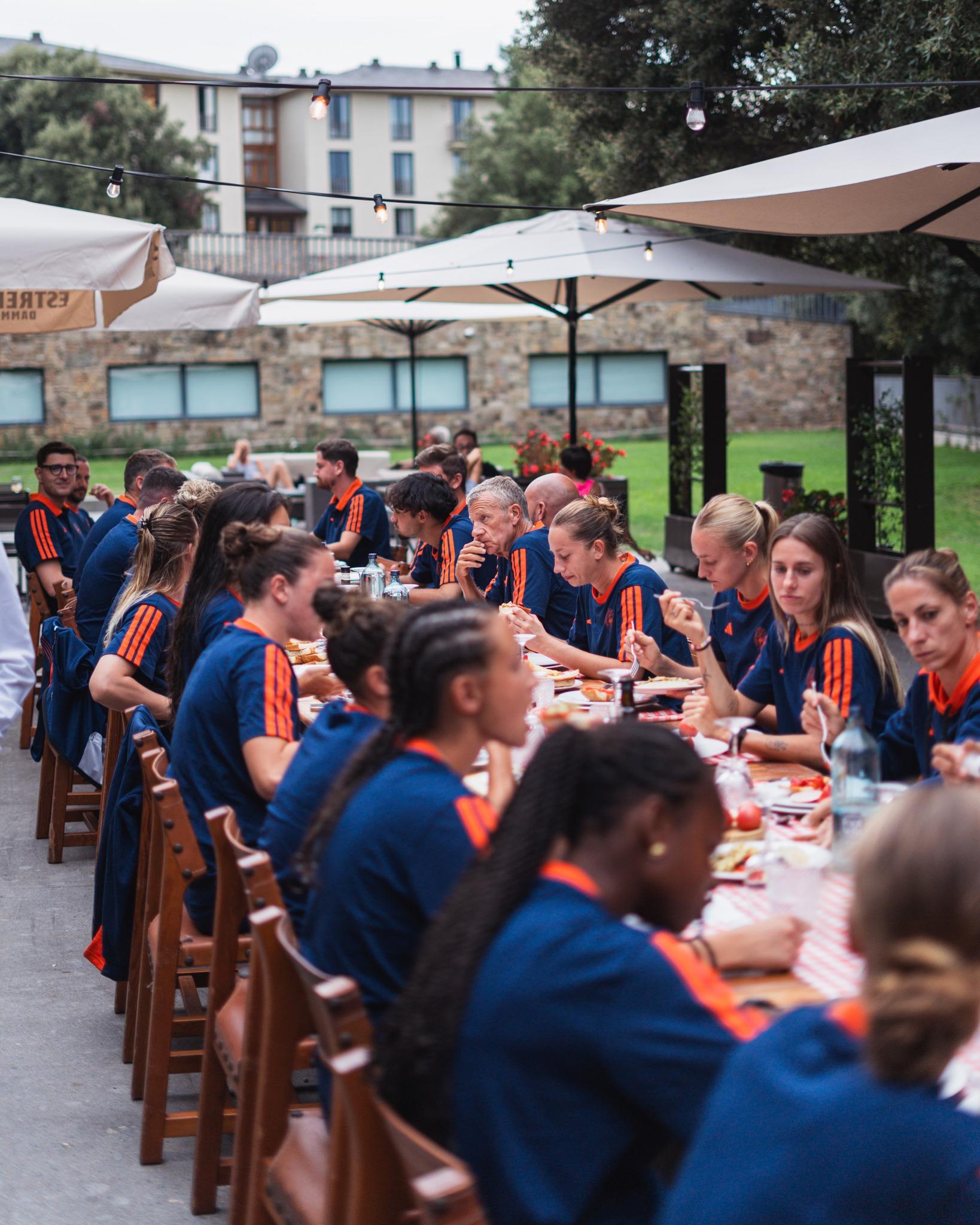 Team lunch