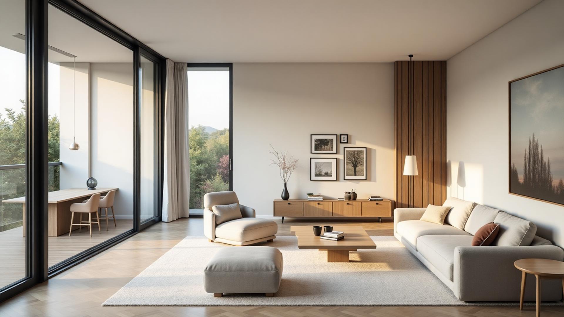 The Minimalist Penthouse