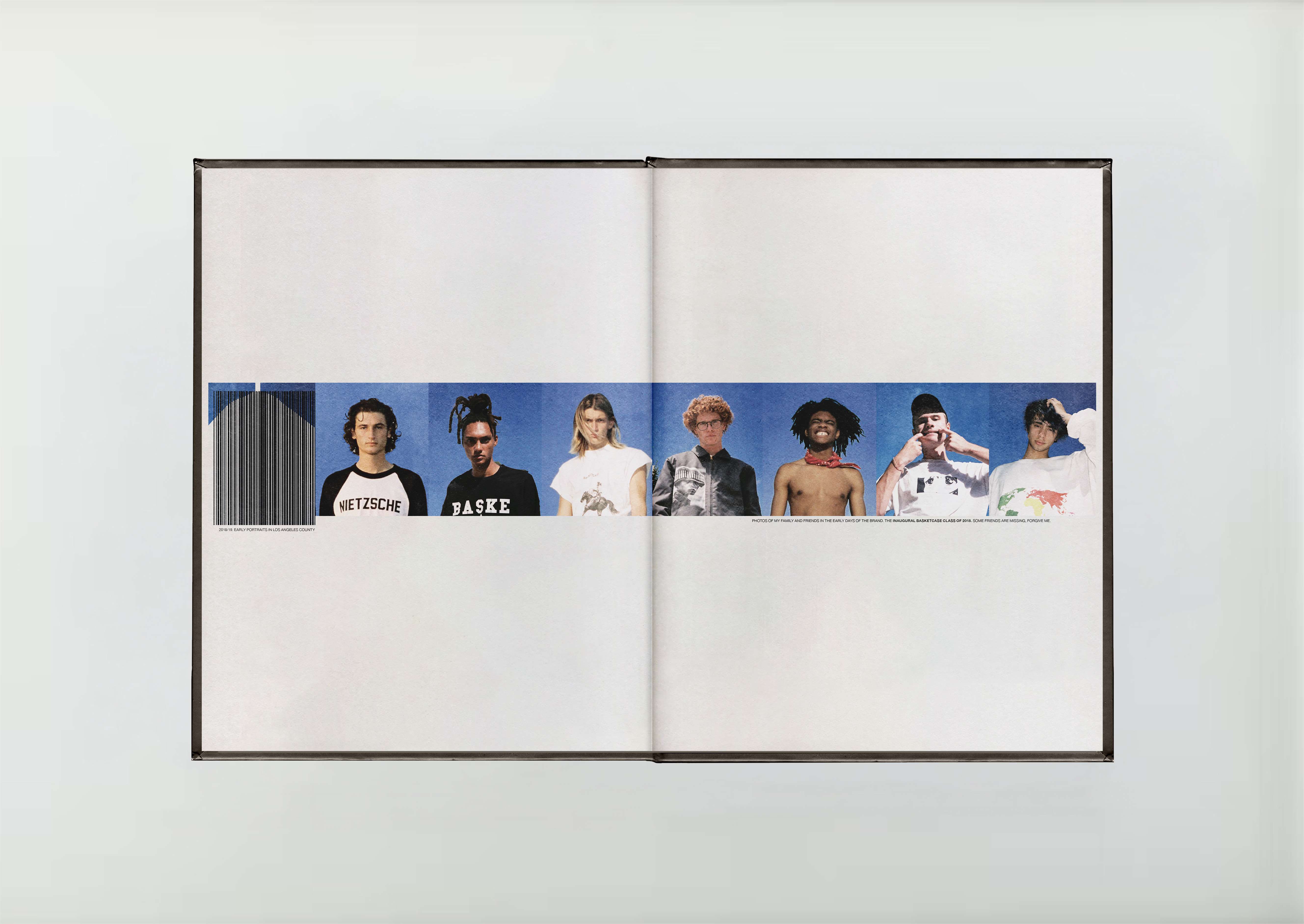 Basketcase Gallery — Volume Three
