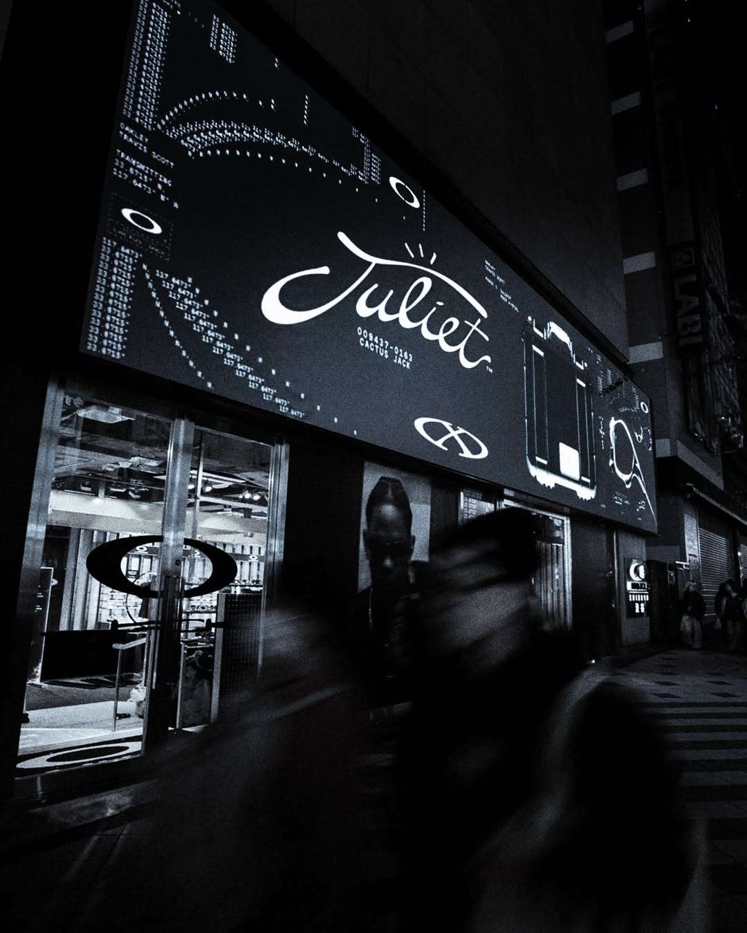 Travis Scott — Oakley Shibuya