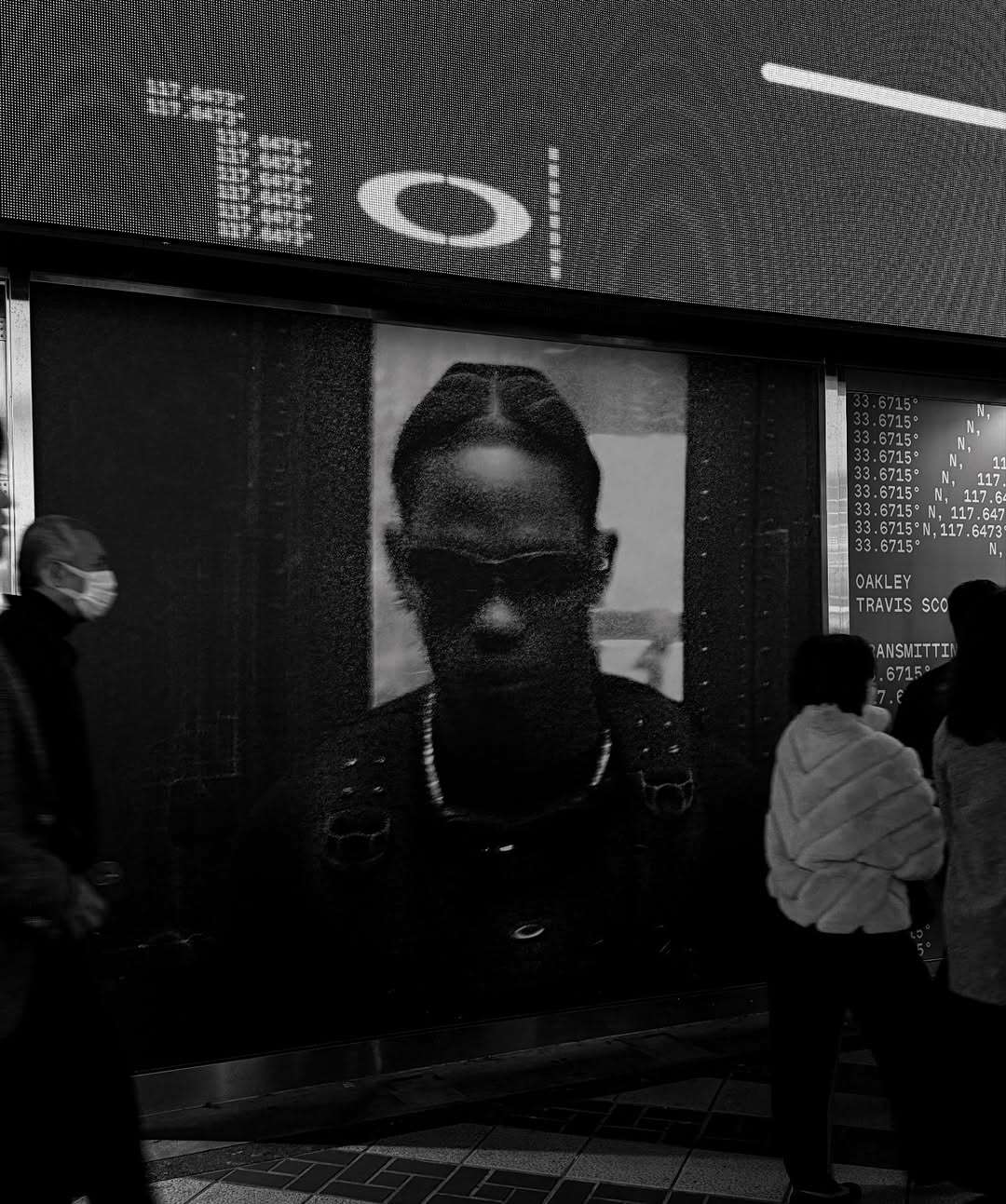 Travis Scott — Oakley Shibuya