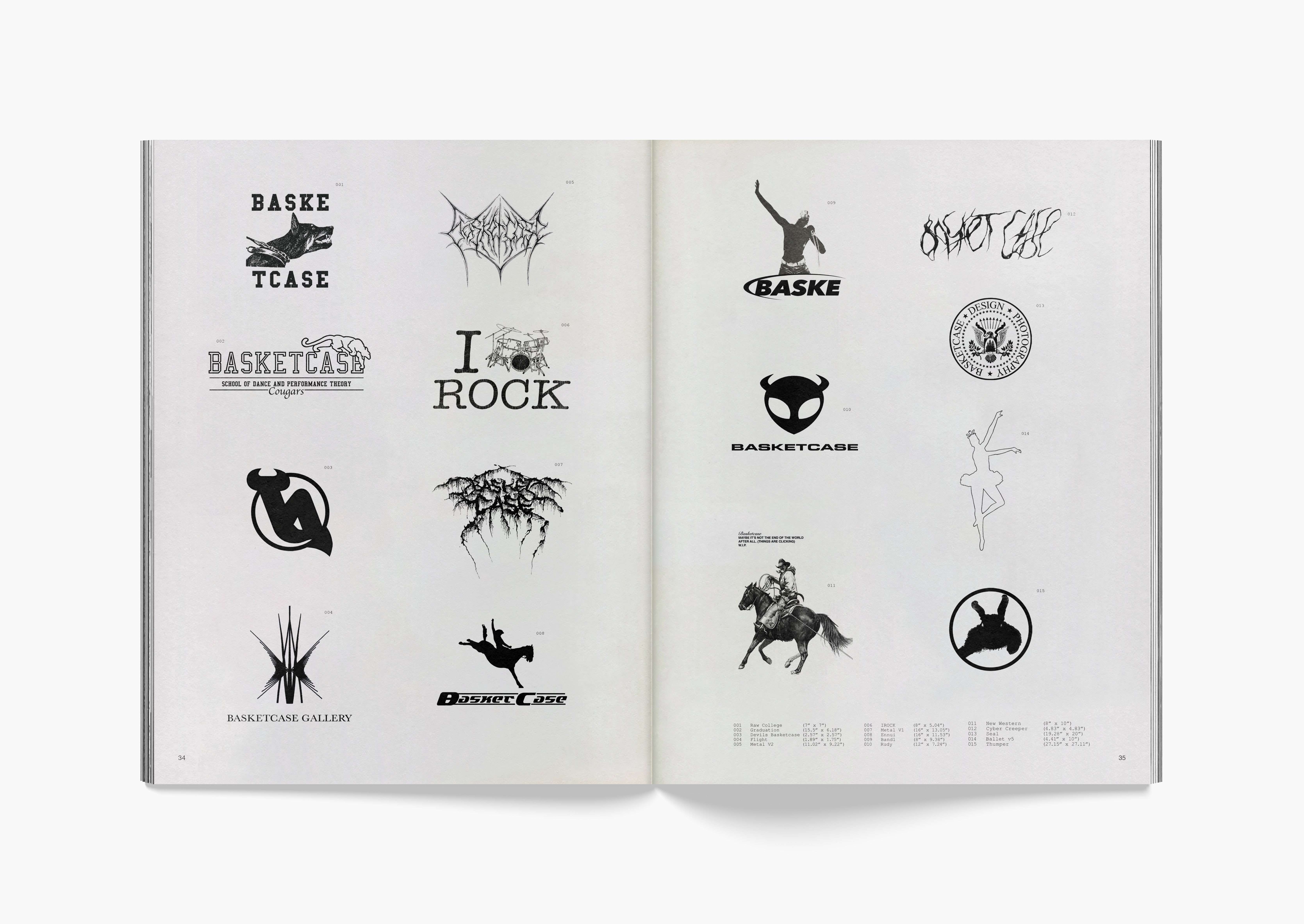 Basketcase Gallery — Volume One
