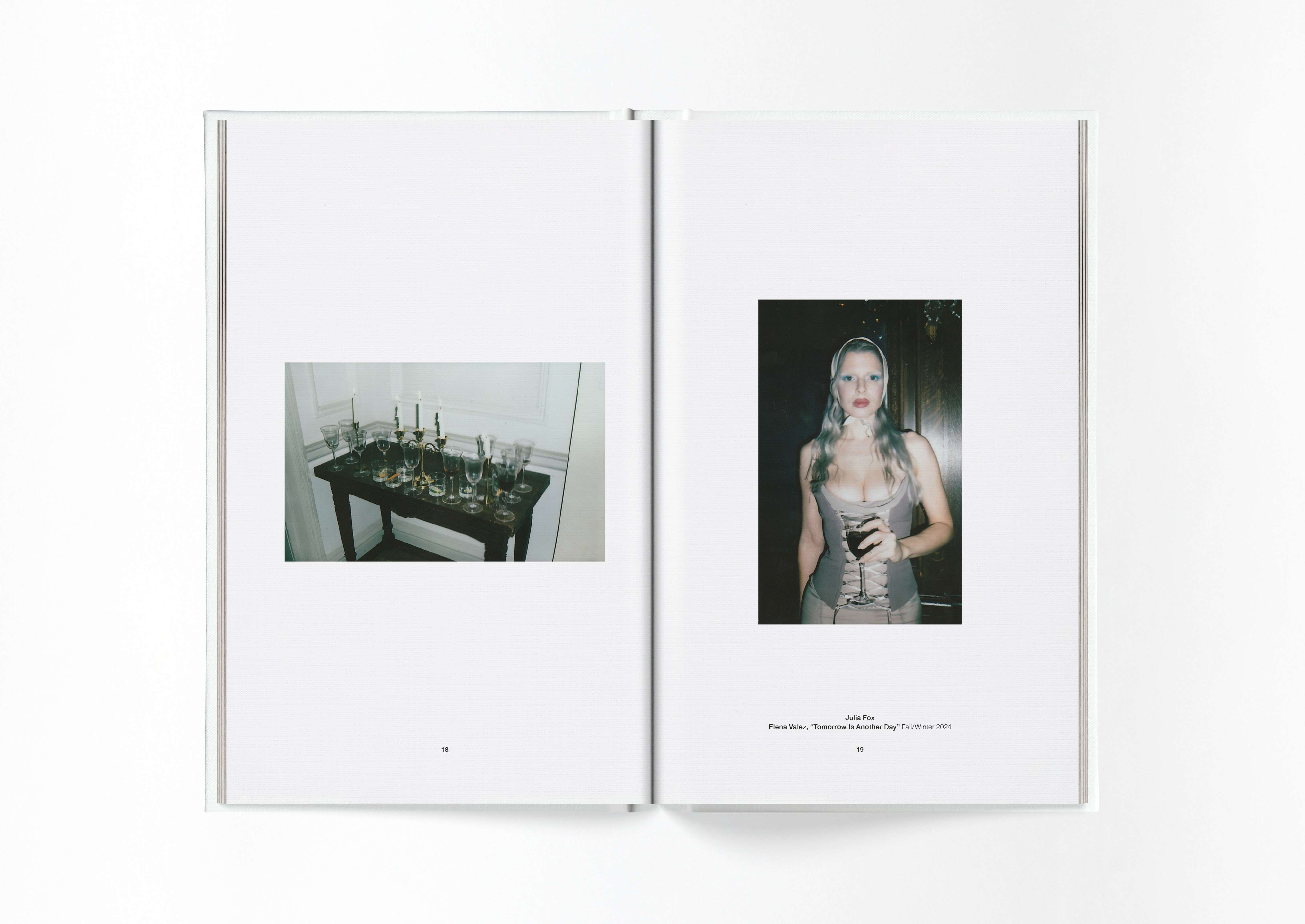 Paige Powell — New York Fashion Week F/W