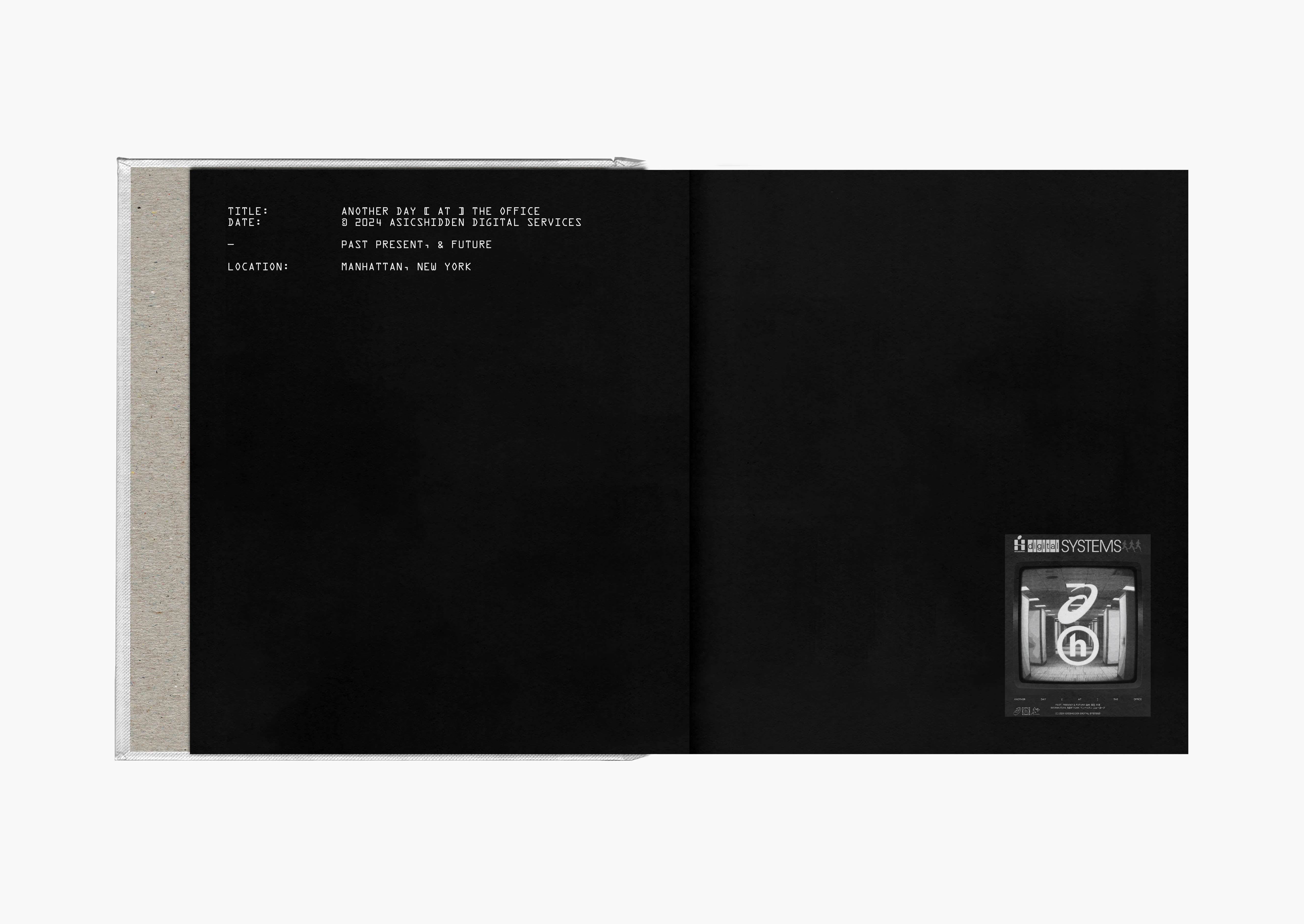 HIDDEN NY — Past Present Future