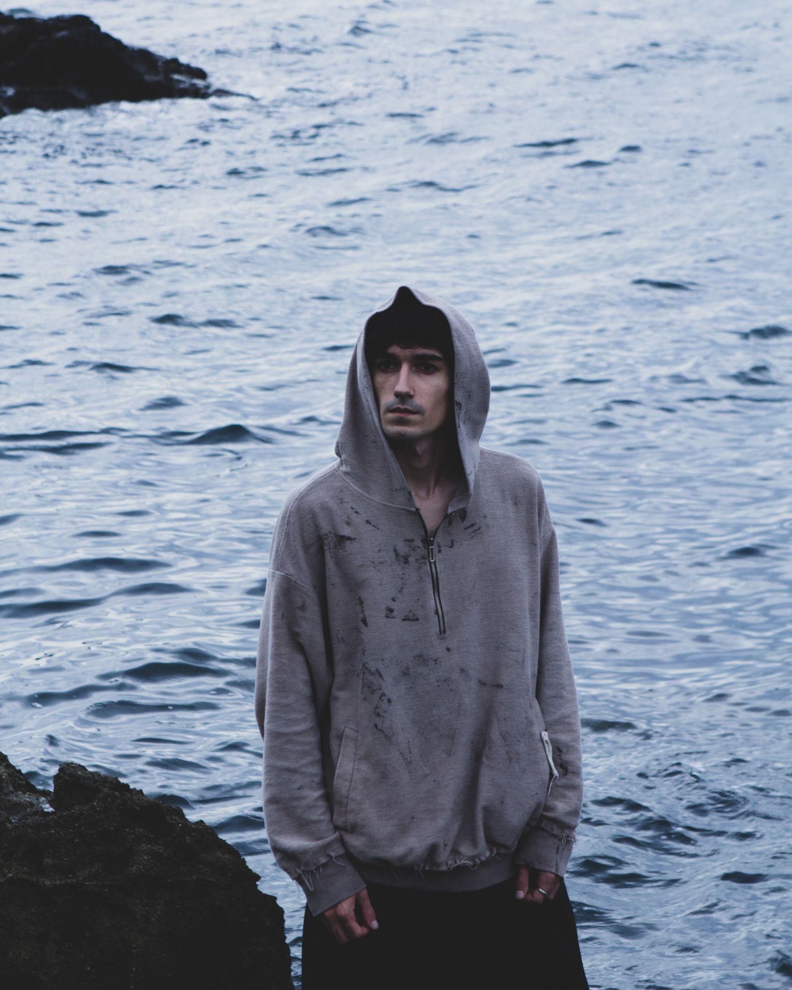 By the sea