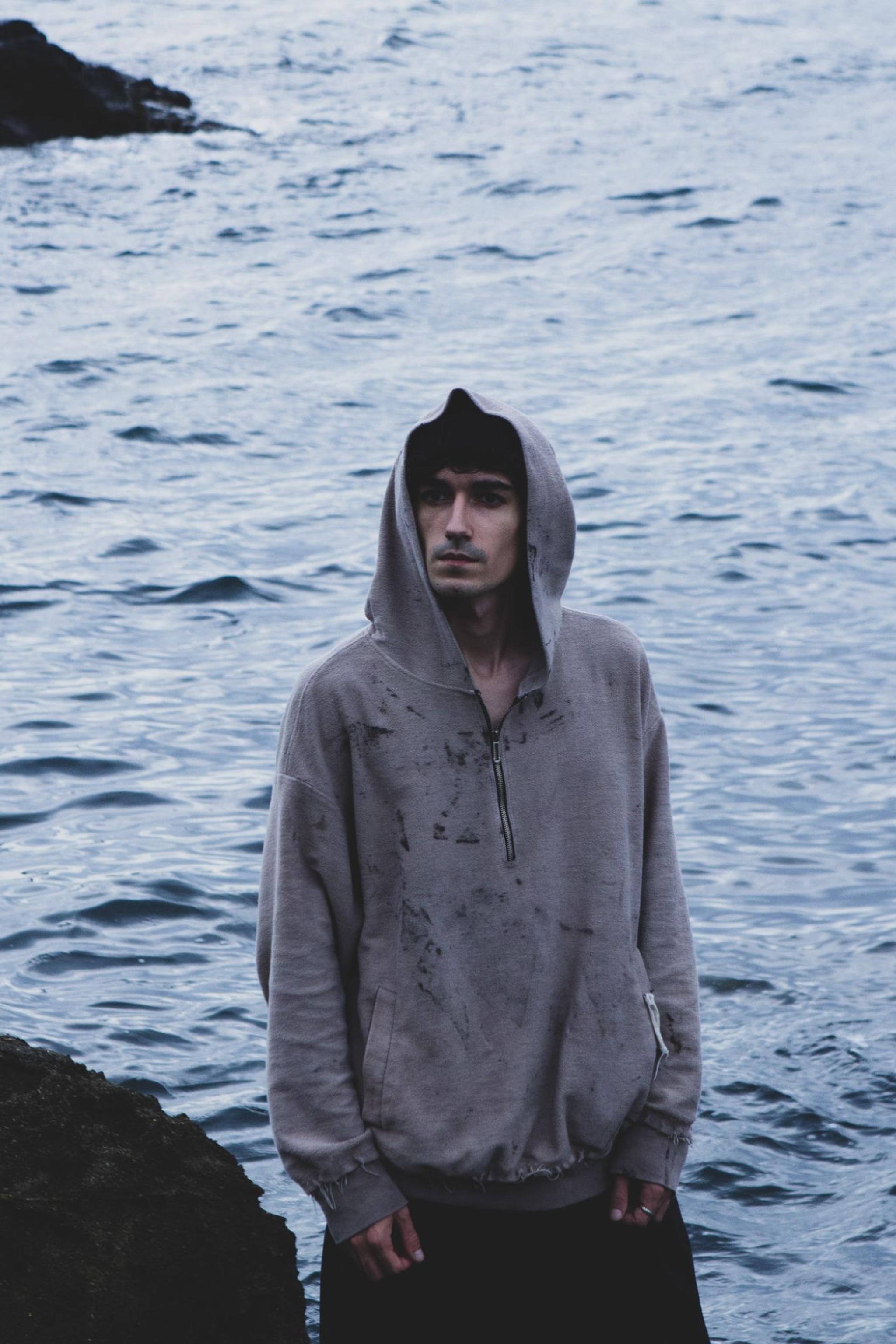 By the sea