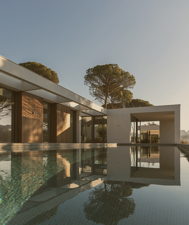 House by the pool