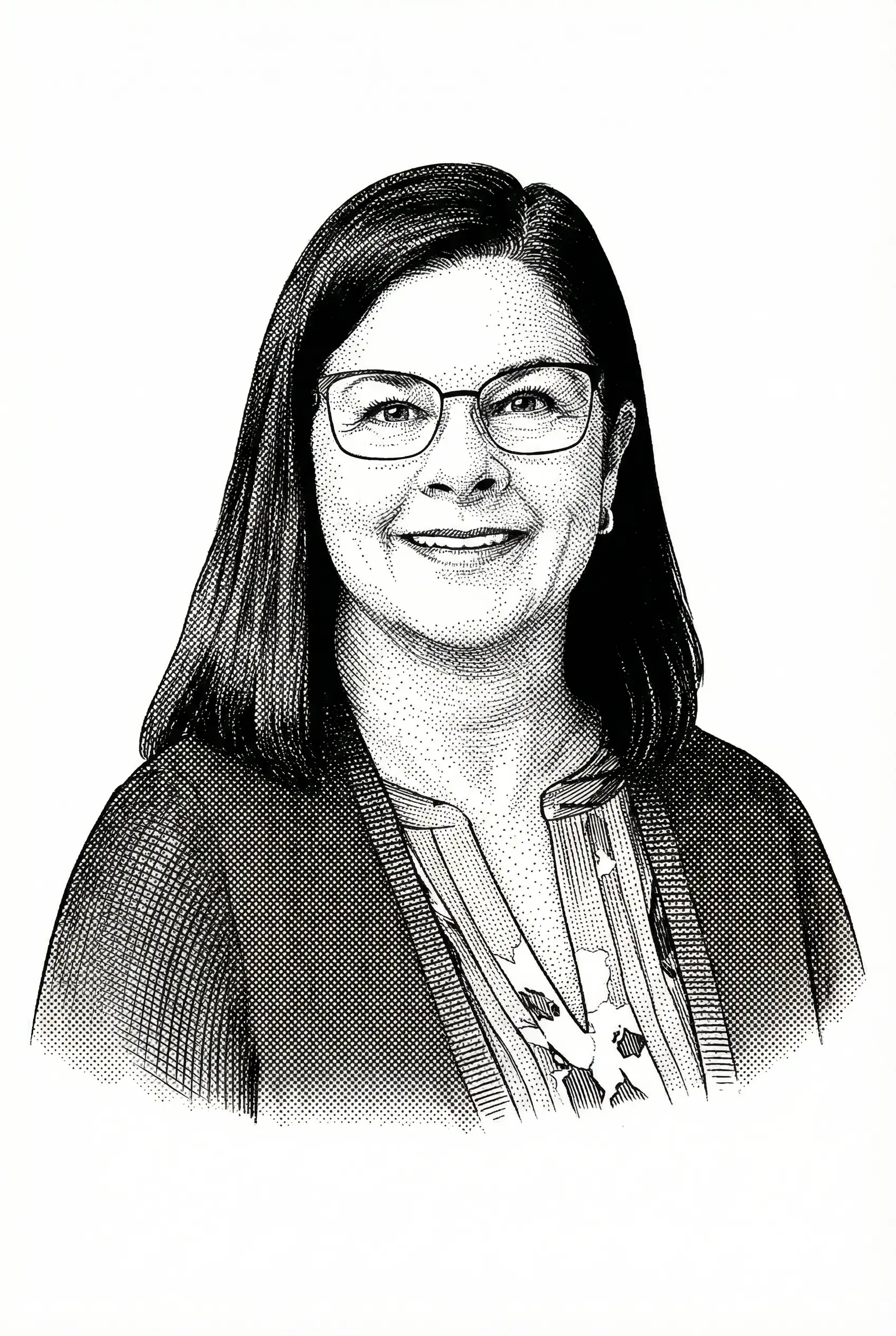 Mary Due portrait