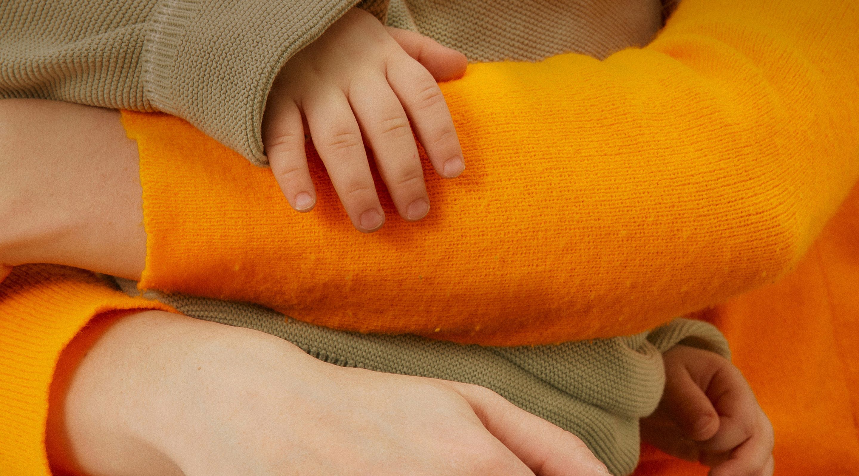 family hands