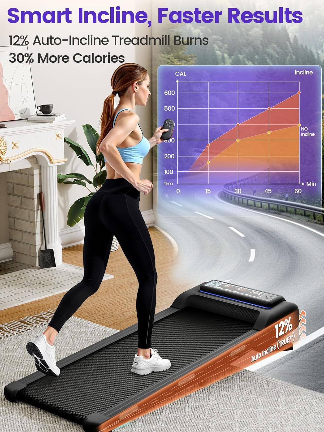 Walking Pad Treadmill