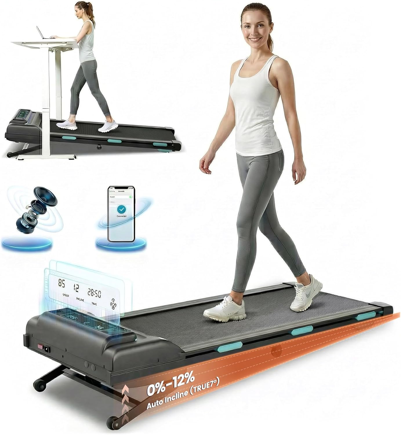 Walking Pad Treadmill