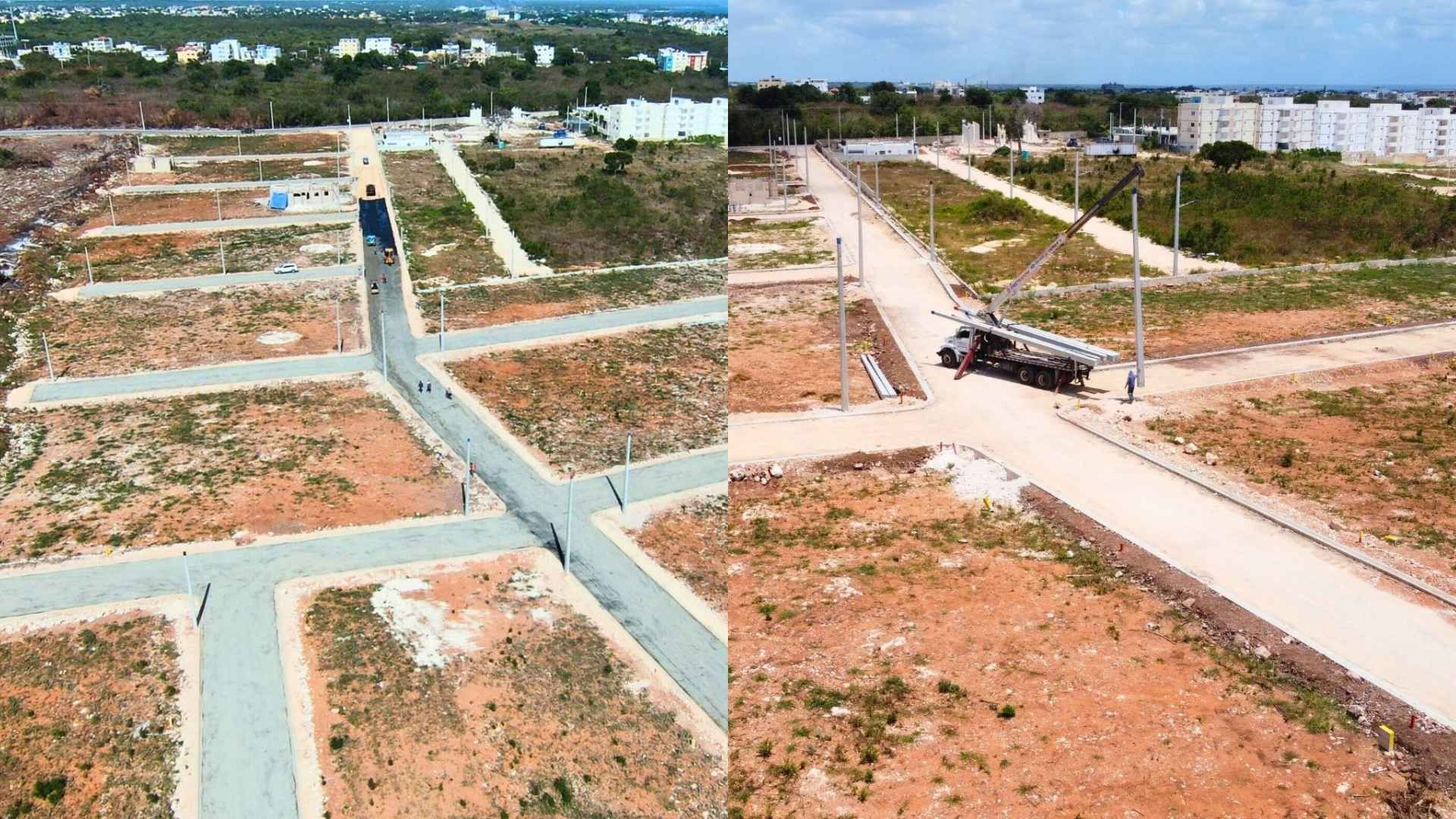 Antes y Después de Jardines de Caleta 5: Una transformación que inspira