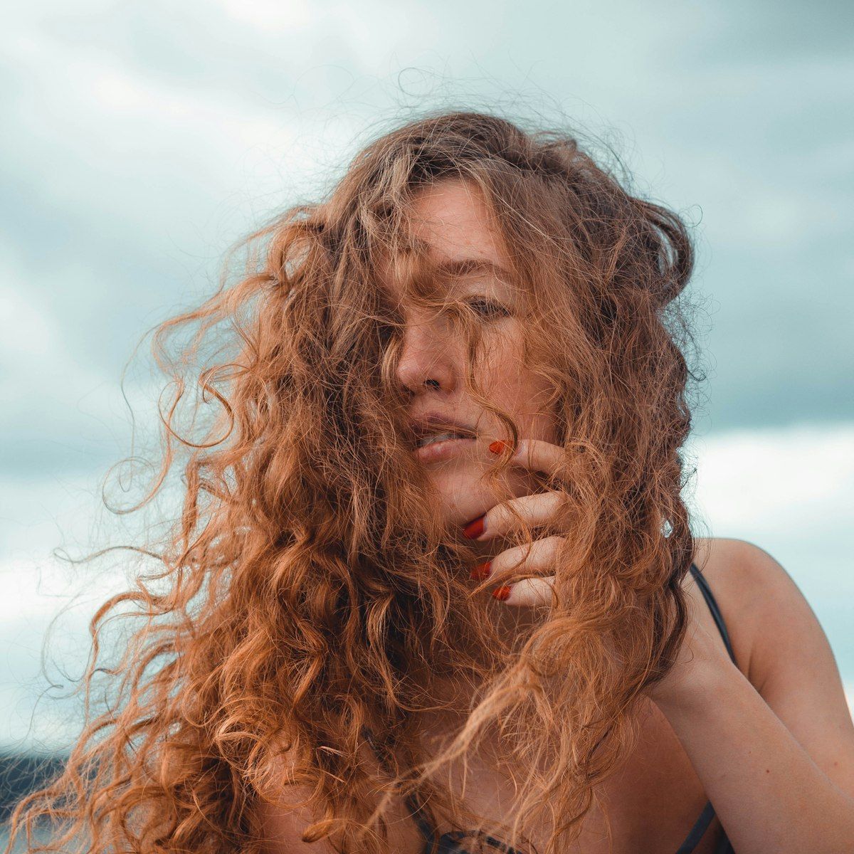 Loose curls
