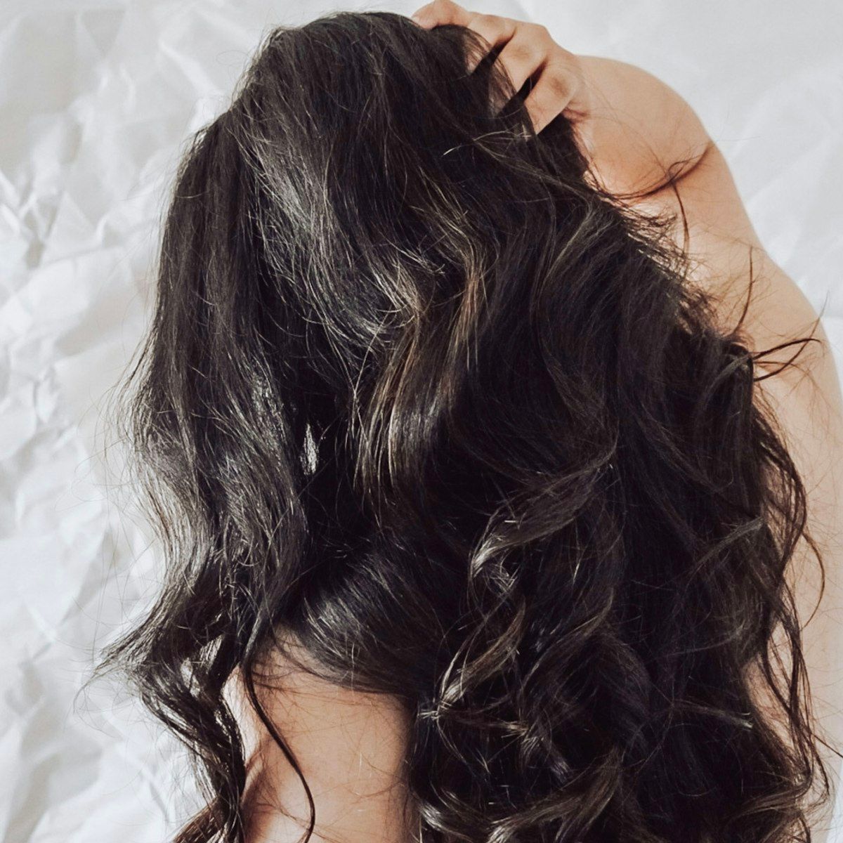 Black waterwave