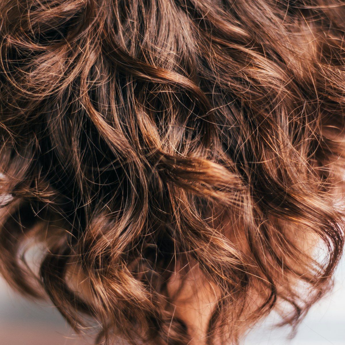 Brown waterwave