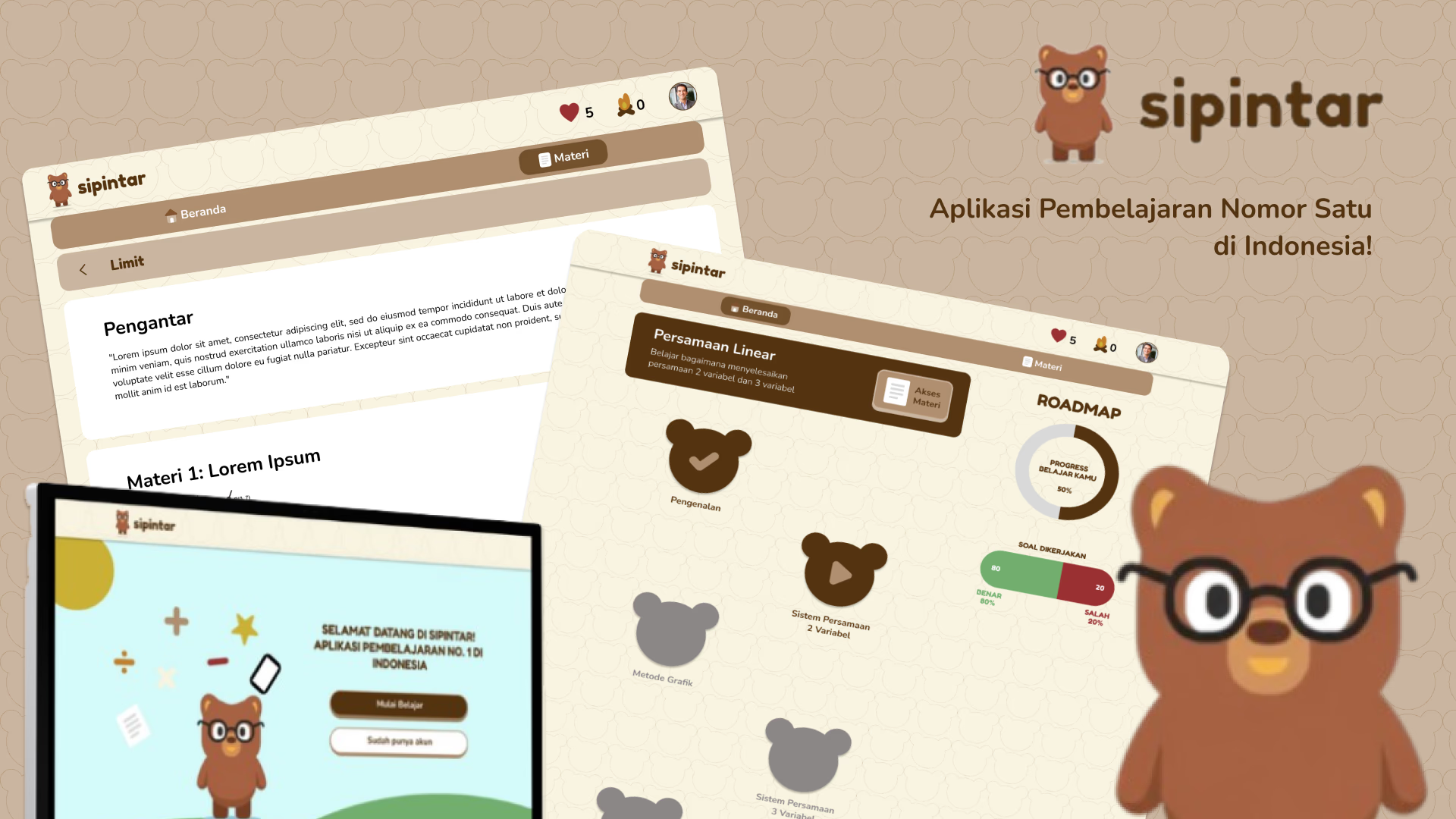Sipintar - Student's Interactive Learning