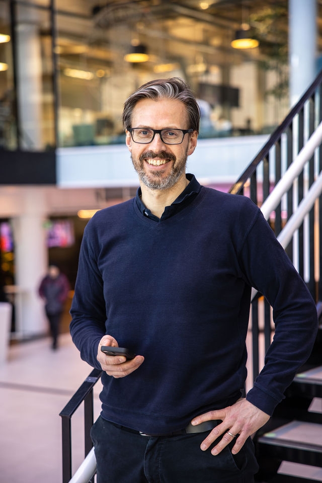Profilbilde av Eivind Nordbye