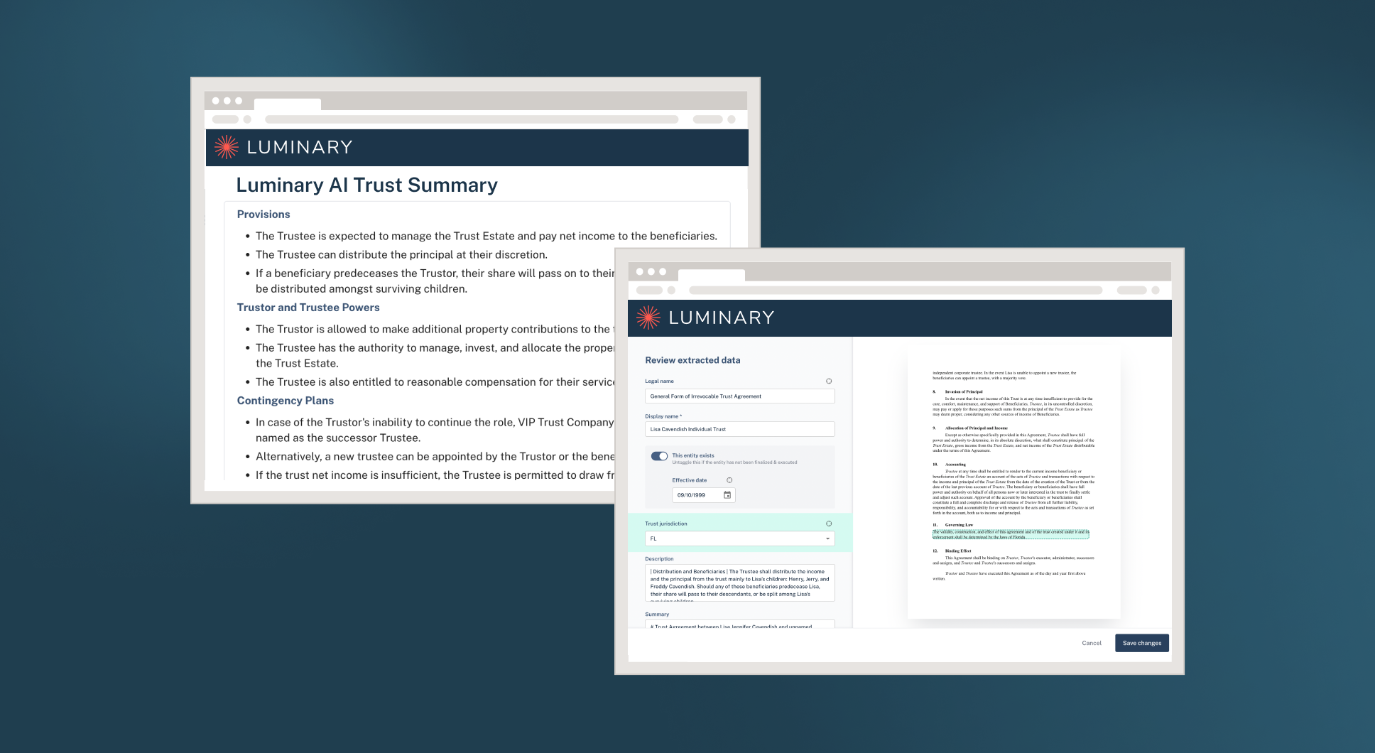 Cutting to the Chase: AI-assisted Document Review | Luminary