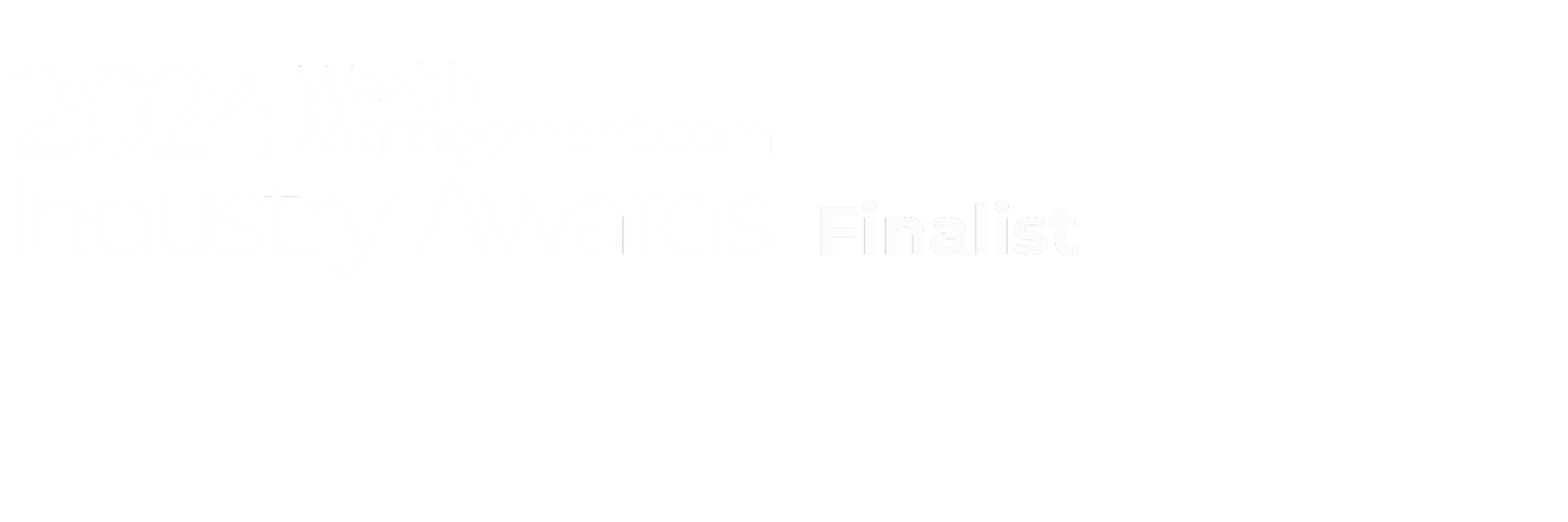 Wealthmanagement.com Estate Planning Technology Providers Finalist