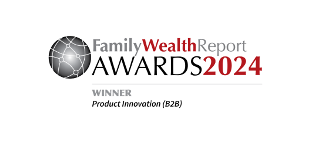 Family Wealth Report Awards - Product Innovation (B2B)