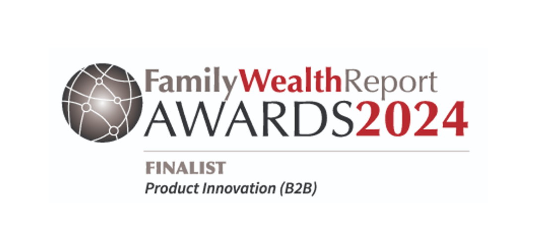 Family Wealth Report Awards - Product Innovation (B2B)
