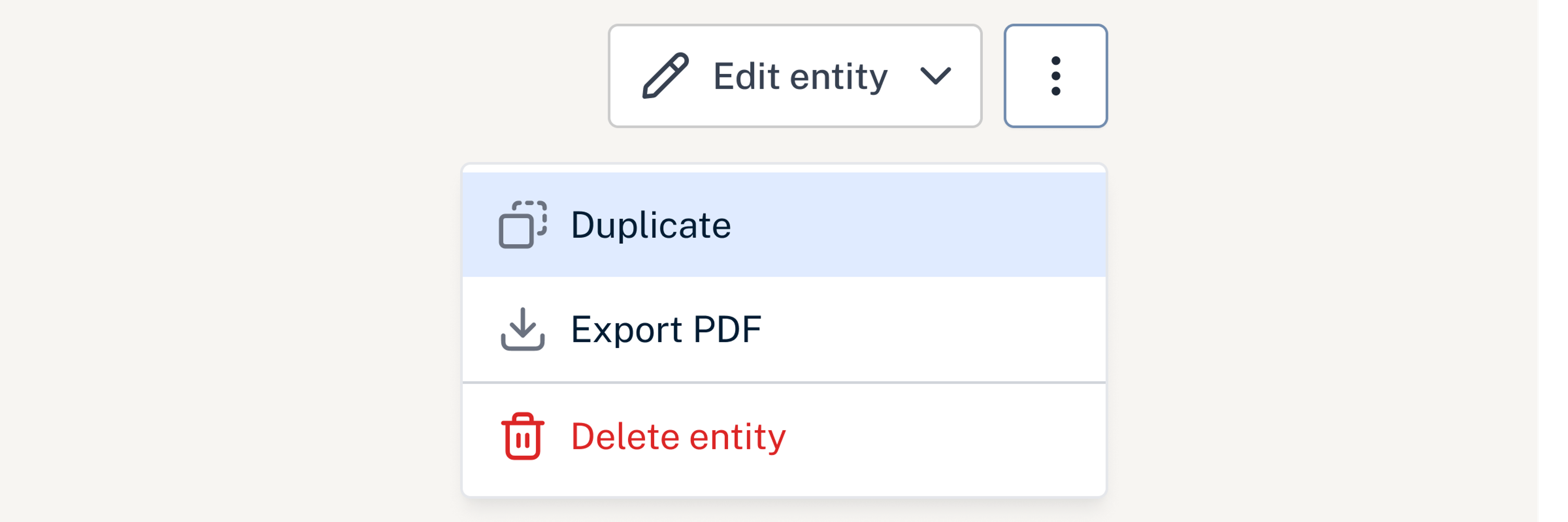 Duplicate entities in Luminary's estate planning platform