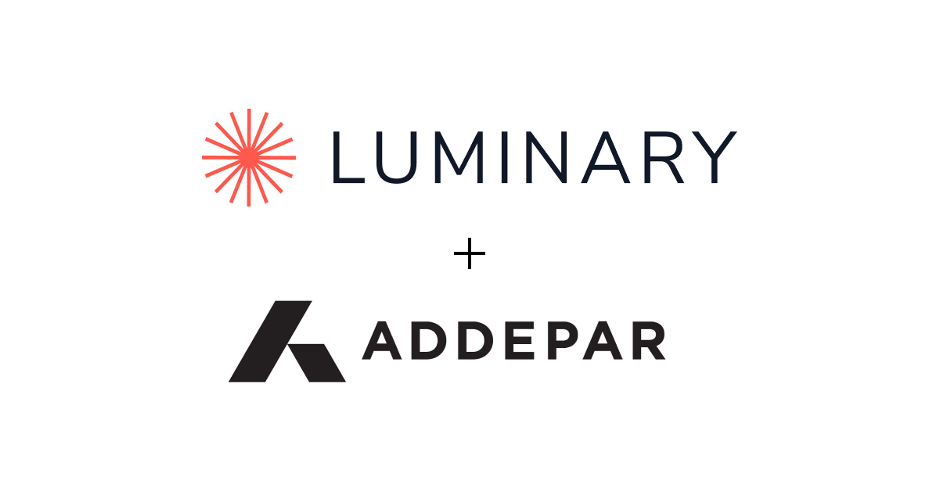 Luminary + Addepar