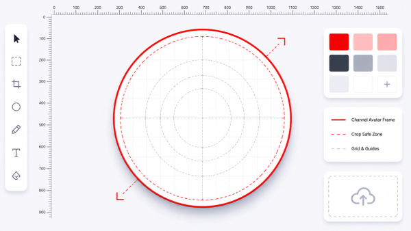 YouTube Channel Art Size: Dimensions, Safe Zone and Template Guide