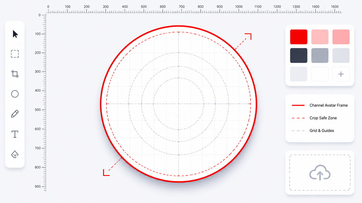 YouTube Channel Art Size: Dimensions, Safe Zone and Template Guide