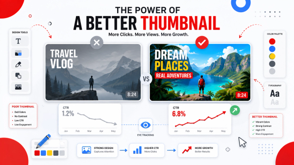 YouTube Thumbnail Best Practices: 8 Design Principles That Increase CTR