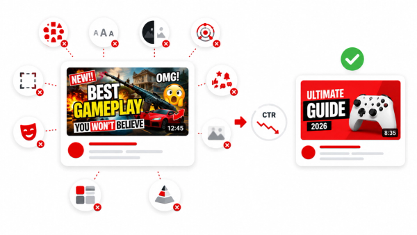 10 Common YouTube Thumbnail Mistakes That Kill CTR