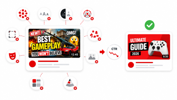10 Common YouTube Thumbnail Mistakes That Kill CTR