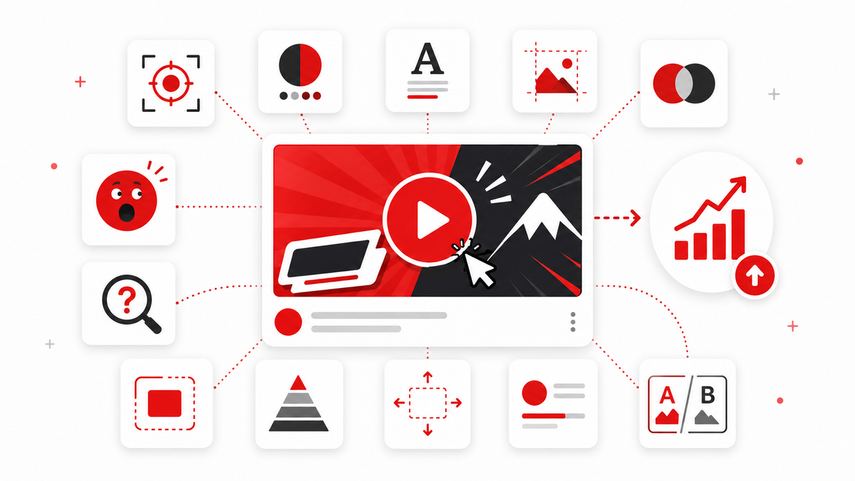 YouTube Thumbnail Design Tips for Higher CTR (12 Rules)