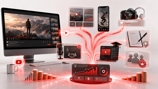 How to Repurpose YouTube Videos Into Multiple Income Streams