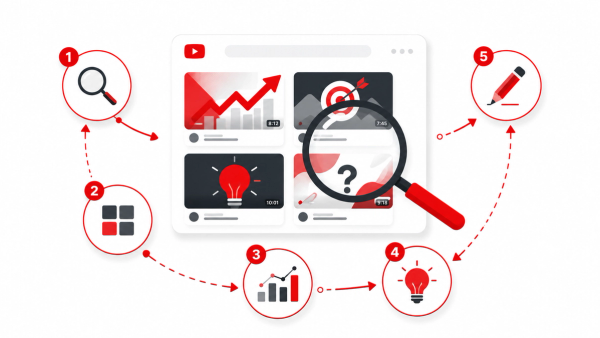 Competitor Thumbnail Research: A 5-Step Process for YouTube Creators