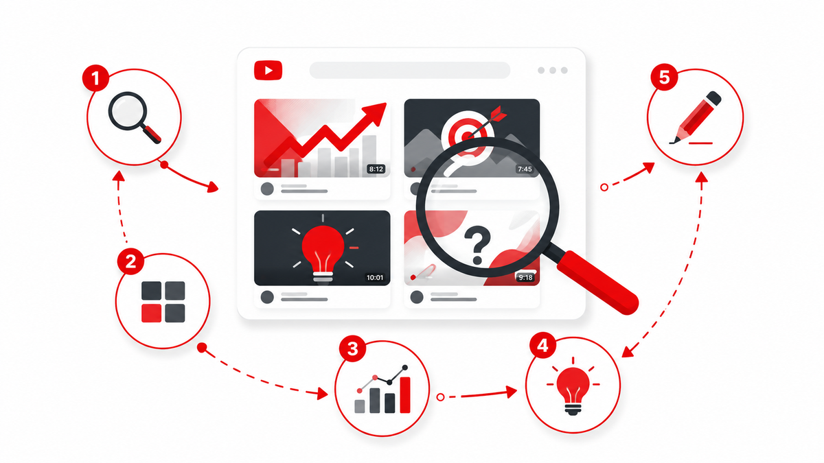Competitor Thumbnail Research: A 5-Step Process for YouTube Creators