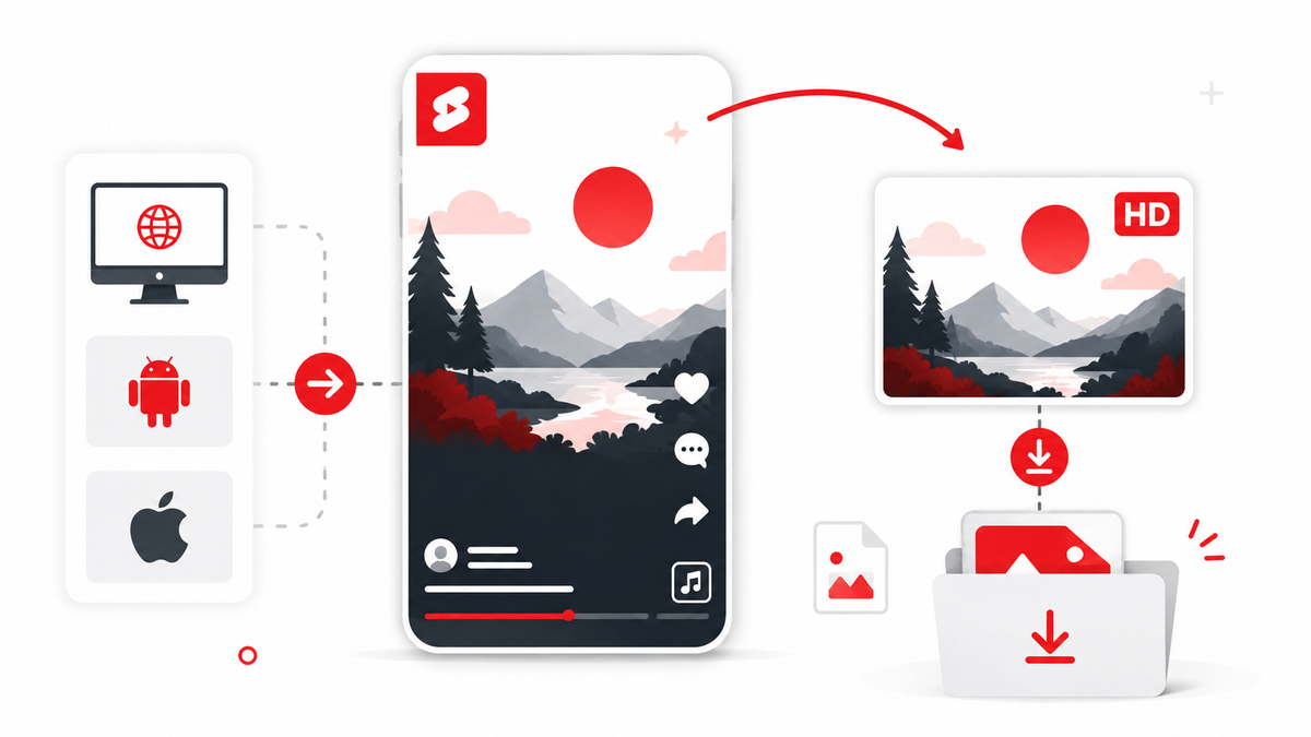 How to Download YouTube Shorts Thumbnails