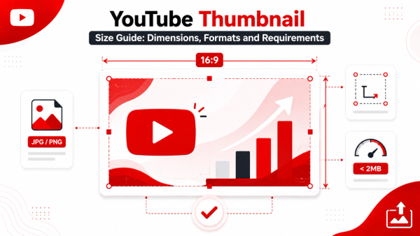 YouTube Thumbnail Size Guide: Dimensions, Formats and Requirements