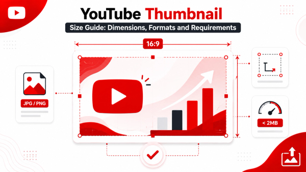 YouTube Thumbnail Size Guide: Dimensions, Formats and Requirements
