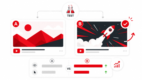 How to A/B Test YouTube Thumbnails in YouTube Studio