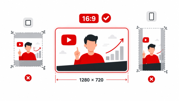 YouTube Thumbnail Aspect Ratio: Why 16:9 Is the Standard