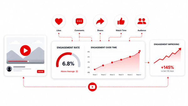 YouTube Engagement Rate: What It Is, Why It Matters, and How to Improve It