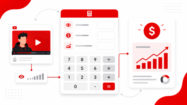 YouTube Ad Revenue Calculator: Estimate Channel Earnings for Free