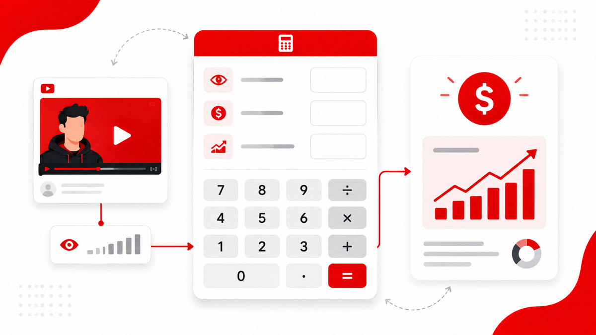 YouTube Ad Revenue Calculator: Estimate Channel Earnings for Free