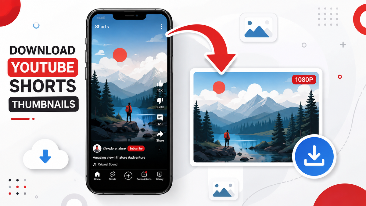 How to Download YouTube Shorts Thumbnails