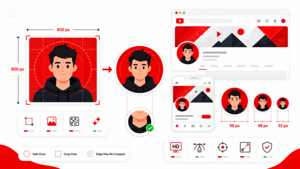 YouTube Profile Picture Size: Dimensions and Best Practices