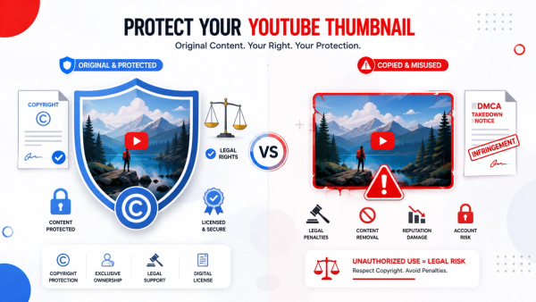 YouTube Thumbnail Copyright: What Every Creator Needs to Know